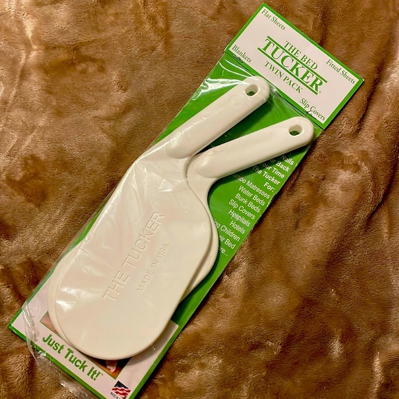 Tucker—the bed tucker—Twin Pack - Picture 2 of 2